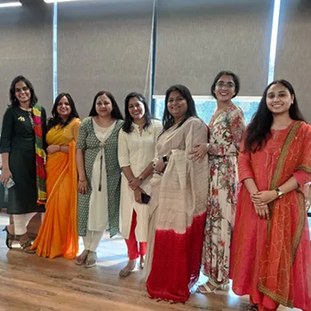 Trexo Global team at a company event