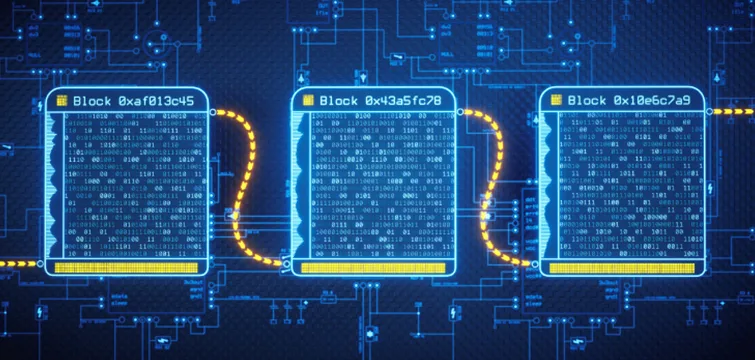Blockchain and IP — cover graphic